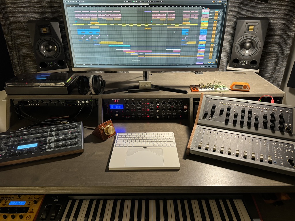 A photo of my studio